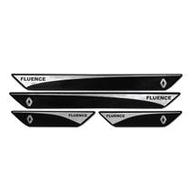 Jogo soleira resinada renault fluence 4 peças