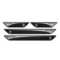 Jogo soleira resinada renault sandero 4 peças Jogo soleira resinada renault sandero 4 peças