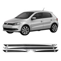 Jogo soleira resinada vw gol g7 4 peças