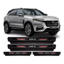 Jogo Soleira Sport Honda Hr-v Touring 2019 2020 2021 2022