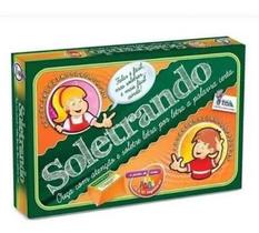 Jogo Soletrando - Brinquedos Toia