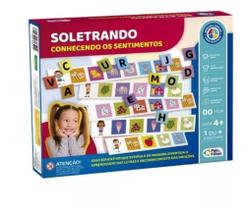 Jogo Soletrando Conhecendo os Sentimentos 791918 Pais e Filhos