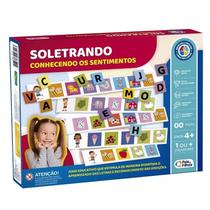 Jogo Soletrando - Conhecendo os Sentimentos - Pais e Filhos