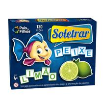 Jogo Soletrar 120 Peças 2897 Pais E Filhos