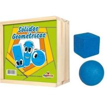 Jogo Sólidos Geométricos - Cia Brink