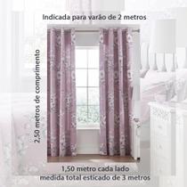 Jogo Solteiro Comum Algodão 8 Peças Com Edredom E Cortina