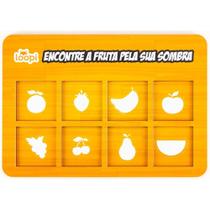 Jogo Sombra Das Frutas - T0012 - Loopi Toys