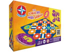 Jogo Some Dez Tabuleiro Brinquedos Estrela Jogo Some Dez Tabuleiro Brinquedos Estrela