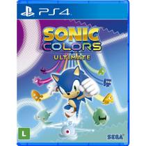 Jogo Sonic Colors Ultimate Ps4 - Sega