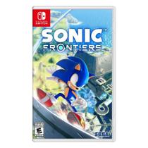 Jogo Sonic Frontiers Nintendo Switch