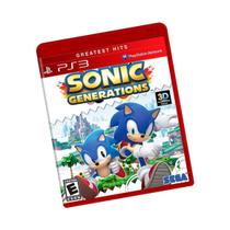 Jogo Sonic Generations (Greatest Hits) - PS3