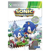 Jogo Sonic Generations - Xbox 360 - SEGA
