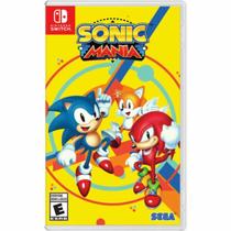 Jogo Sonic Mania para Nintend Switch