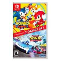 Jogo Sonic Mania Team Sonic Racing Double Pack para Nintend Switch