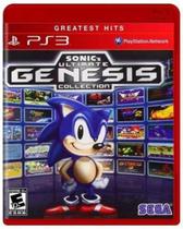 Jogo Sonic'S Ultimate Genesis Collection - Ps3