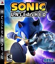 Jogo Sonic Unleashed - Ps3