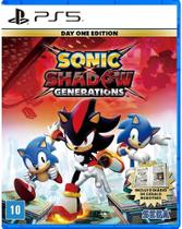 Jogo Sonic x Shadow Generations,PS5 - Playstation