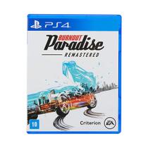Jogo Sony PS4 Burnout Paradise Remastered