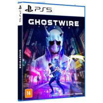 Jogo Sony PS5 Ghostwire Tokyo Midia Fisica