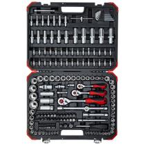 Jogo soq. 1/4 - 3/8 - 1/2 sextavado 172pcs gedore red