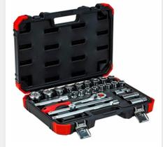 Jogo soq sext 1/2 de 10 a 32 24pcs gedore red r69003024