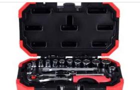 Jogo soq sext 1/4 16 pcs Jogo soq sext 1/4 16 pcs
