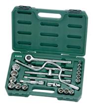 Jogo Soquete 1/2 Pol. 22 pcs Sata / Belzer * 10643 Jogo Soquete 1/2 Pol. 22 pcs Sata / Belzer * 10643