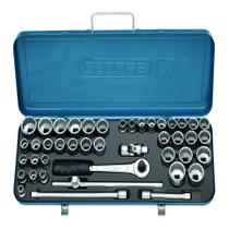 Jogo Soquete 10 A 1.1/4 C/ Catraca Reversa D19pmu GEDORE