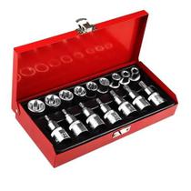 Jogo Soquete 16 pcs Torx Macho e Femea Lotus Ref. 6800