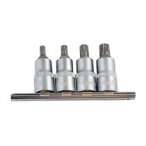 Jogo Soquete Bits Multidentado 1/2 Polegadas 4 Peças 3323040
