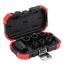 Jogo Soquete de Impacto 1/2'' 8 Peças 10-24mm R63003008 Gedore RED