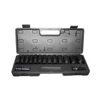 Jogo soquete de impacto rotta sextavado 1/2'' 15 peças rtt-101070 10 a 27mm