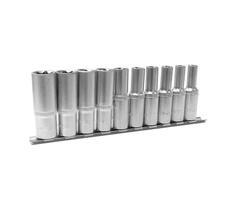 Jogo Soquete E Torx Femea Longo Corneta