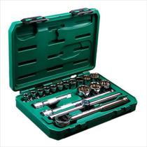 Jogo Soquete Estriado 1/2 Mm 10 A 32 Sata St09203