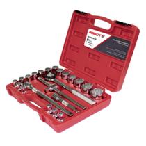 Jogo Soquete Estriado Robust 1/2" 8-32mm D26-22 AM 22 Peças Jogo Soquete Estriado Robust 1/2" 8-32mm D26-22 AM 22 Peças