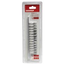 Jogo Soquete Gedore Red Bits 1/4" 13Pcs - R48008013