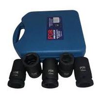 Jogo Soquete Impacto 1 24 A 33Mm Longo 05Pcs Pro-2433K Pdr