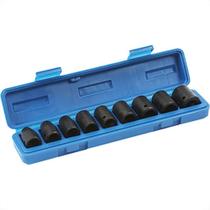 Jogo Soquete Impacto Ct 1/2 9Pcs Waft 6159