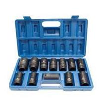 Jogo Soquete Impacto Longo 3/412Pcs Bremen