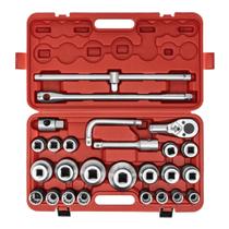 Jogo Soquete MTX 135399 3/4'' 21-65mm 26 Peças