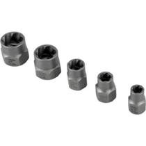 Jogo Soquete Saca Parafuso Porca 3/8 5 Peças 8 a 19mm - 3599505005 - VONDER Jogo Soquete Saca Parafuso Porca 3/8 5 Peças 8 a 19mm - 3599505005 - VONDER