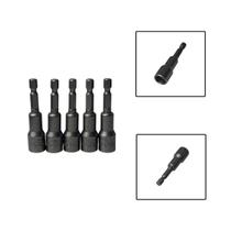 Jogo Soquete Sextavado 5/16X65mm Cromo Vanádio 5 pçs