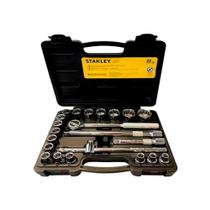 Jogo Soquete Stanley 8 A 32 Mm