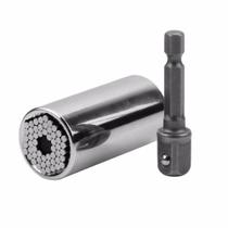 Jogo Soquete Universal Extrator Parafuso Gator Grip7 A 19 Mm