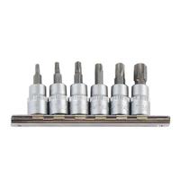 Jogo Soquetes Bits Torx 3/8 6 Peças CORNETA 3321560