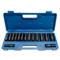 Jogo Soquetes De Impacto 1/215 Peças Jogo Soquetes De Impacto 1/215 Peças