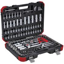 Jogo Soquetes Gedore Red R45603172 Sextavados 172Pçs 1/4 3/8 1/2Pol