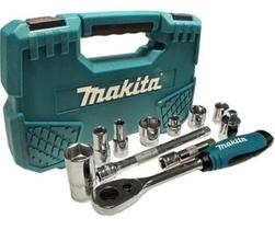 Jogo Soquetes Makita B-65573 C/Chave Catraca 3/8Pol 23 Peças Jogo Soquetes Makita B-65573 C/Chave Catraca 3/8Pol 23 Peças