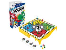 Jogo Sorry! Grab & Go! Hasbro Gaming Jogo Sorry! Grab & Go! Hasbro Gaming