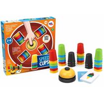 Jogo Speed Cups Copinhos Coloridos Cartas Cores Brinquedo Atividade Velocidade Rapidez Copos Empilhar Família Amigos Dia das Crianças Presente Jogo Speed Cups Copinhos Coloridos Cartas Cores Brinquedo Atividade Velocidade Rapidez Copos Empilhar Família Amigos Dia das Crianças Presente